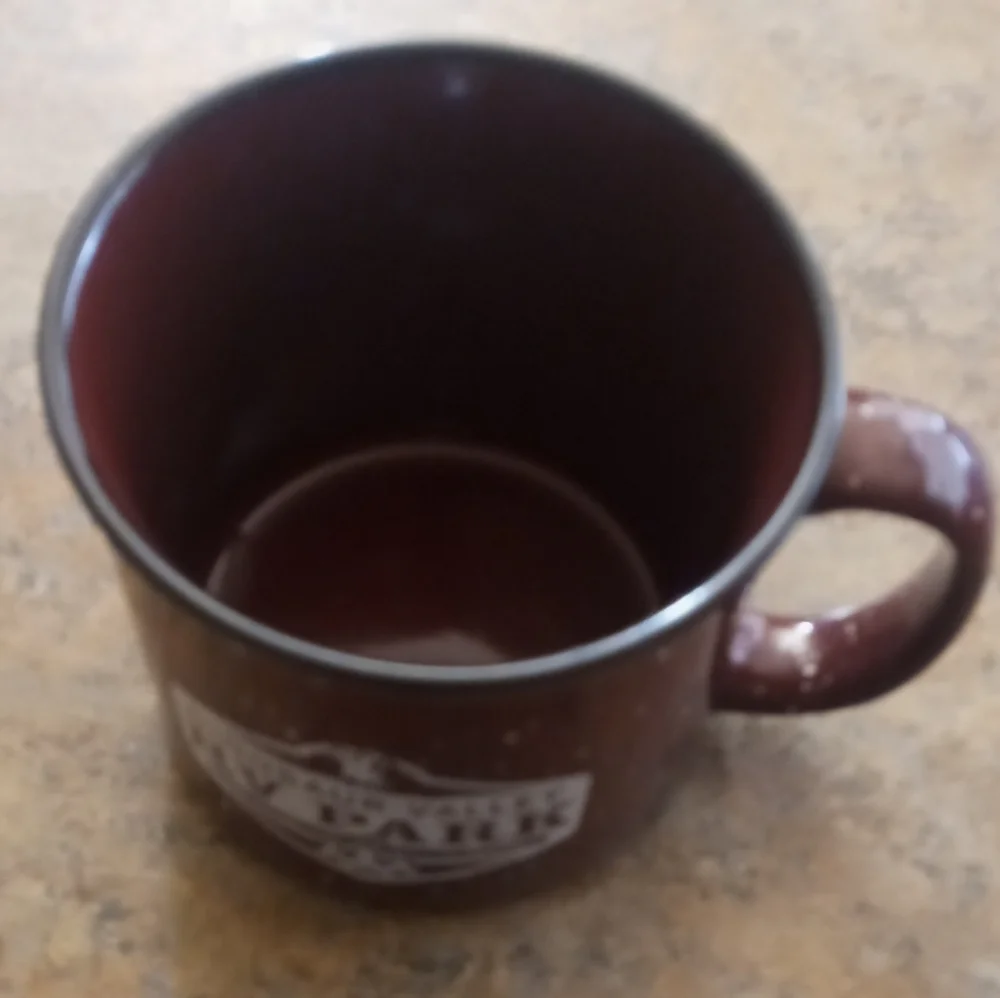 N/A branded maroon